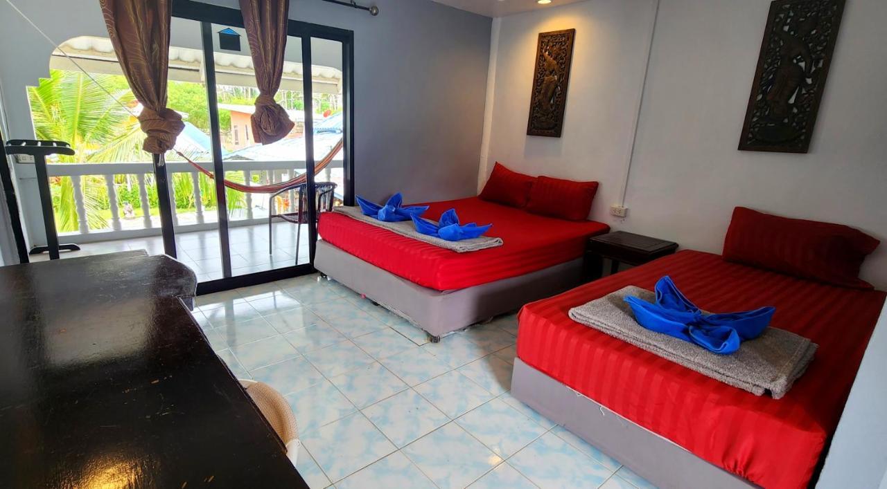 Islandlife Bungalows Thong Sala Buitenkant foto