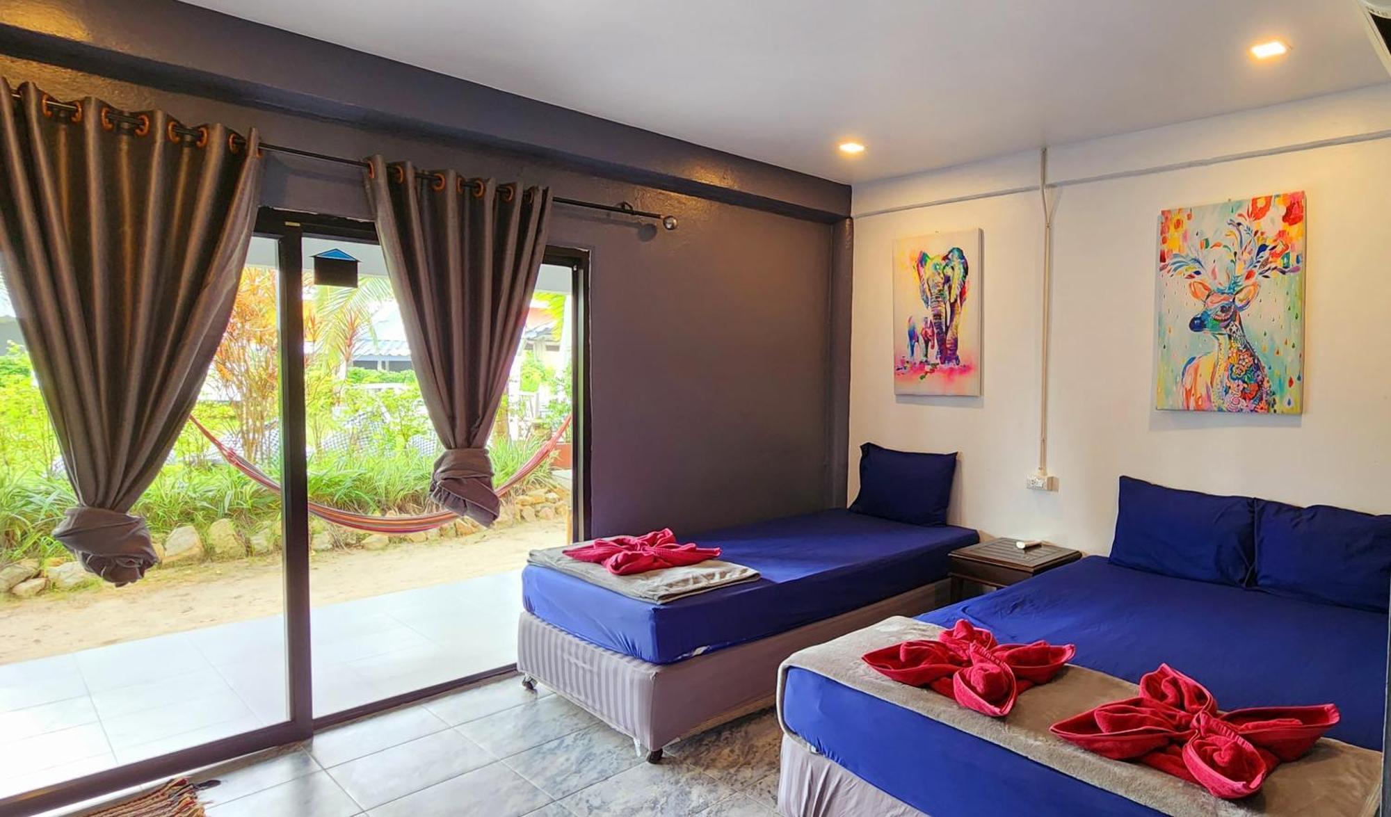 Islandlife Bungalows Thong Sala Buitenkant foto
