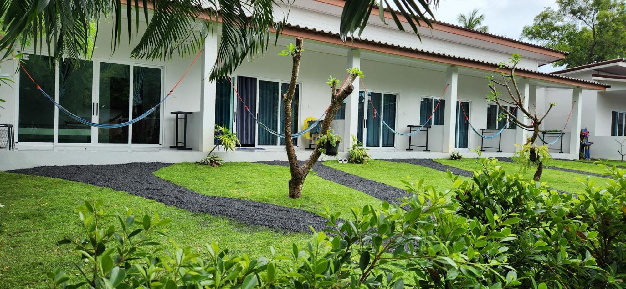 Islandlife Bungalows Thong Sala Buitenkant foto